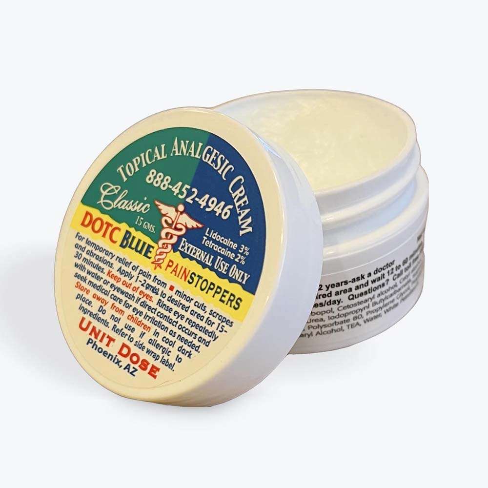 DOTC Blue Numbing Cream by PainStoppers