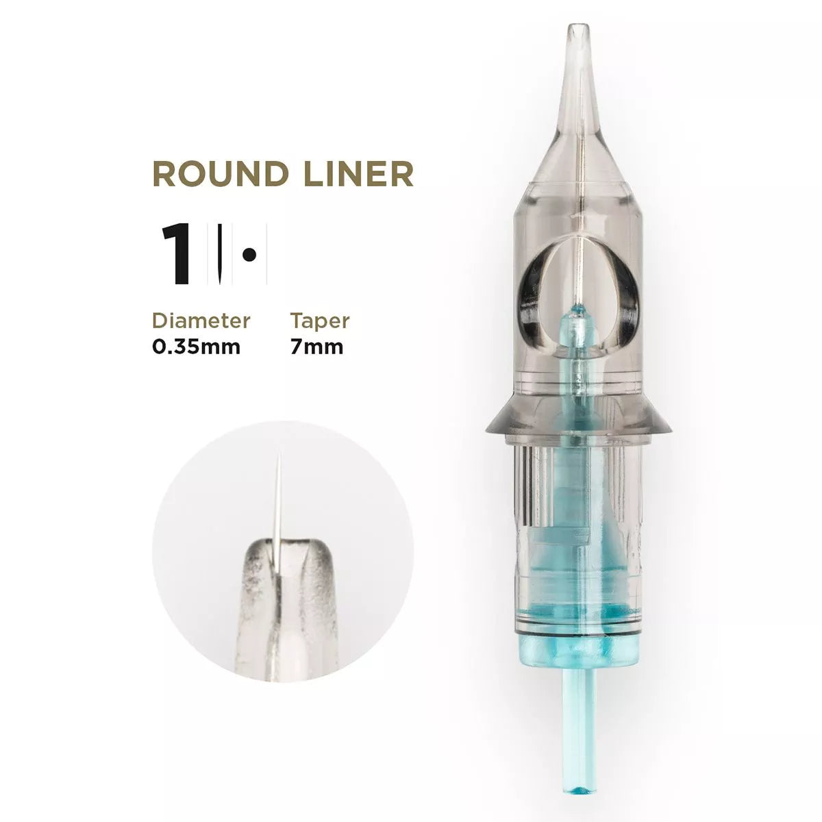 Phi Tattoo & PMU Universal Cartridge (EN02B) (20pcs)