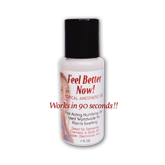 Feel Better Now Numbing Gel by WTC