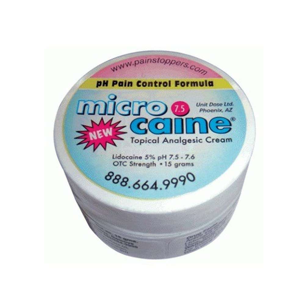 Microcaine pH Safe Numbing Cream by PainStoppers