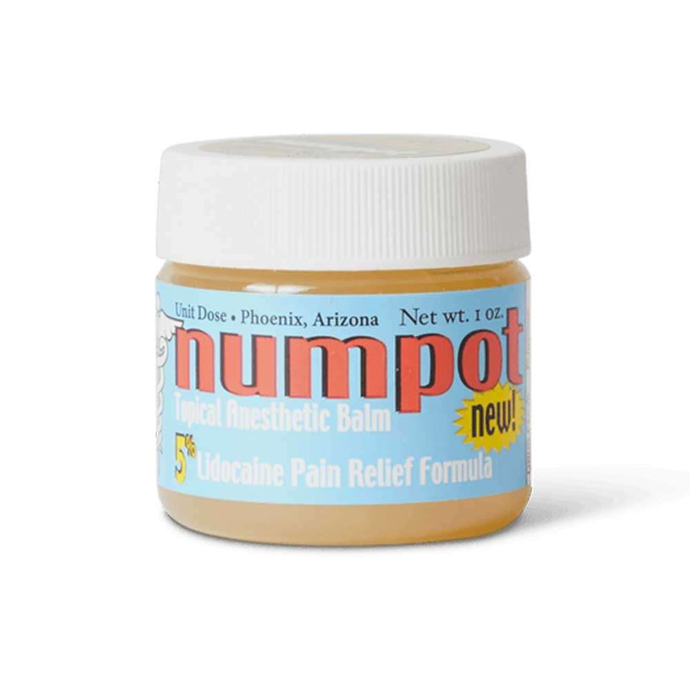 Numpot Gold Numbing Balm by PainStoppers