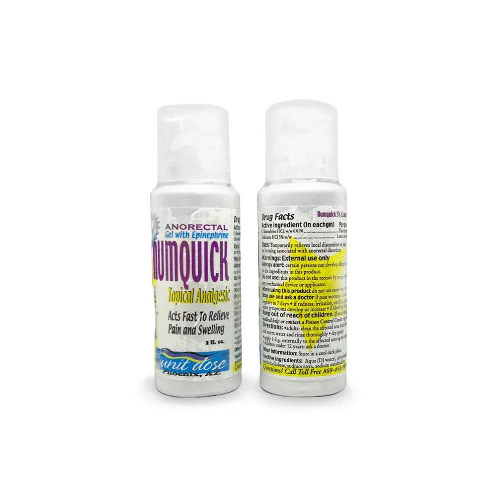 NumQuick Numbing Gel by PainStoppers