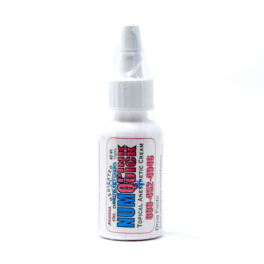 NumQuick Pink Numbing Cream by PainStoppers