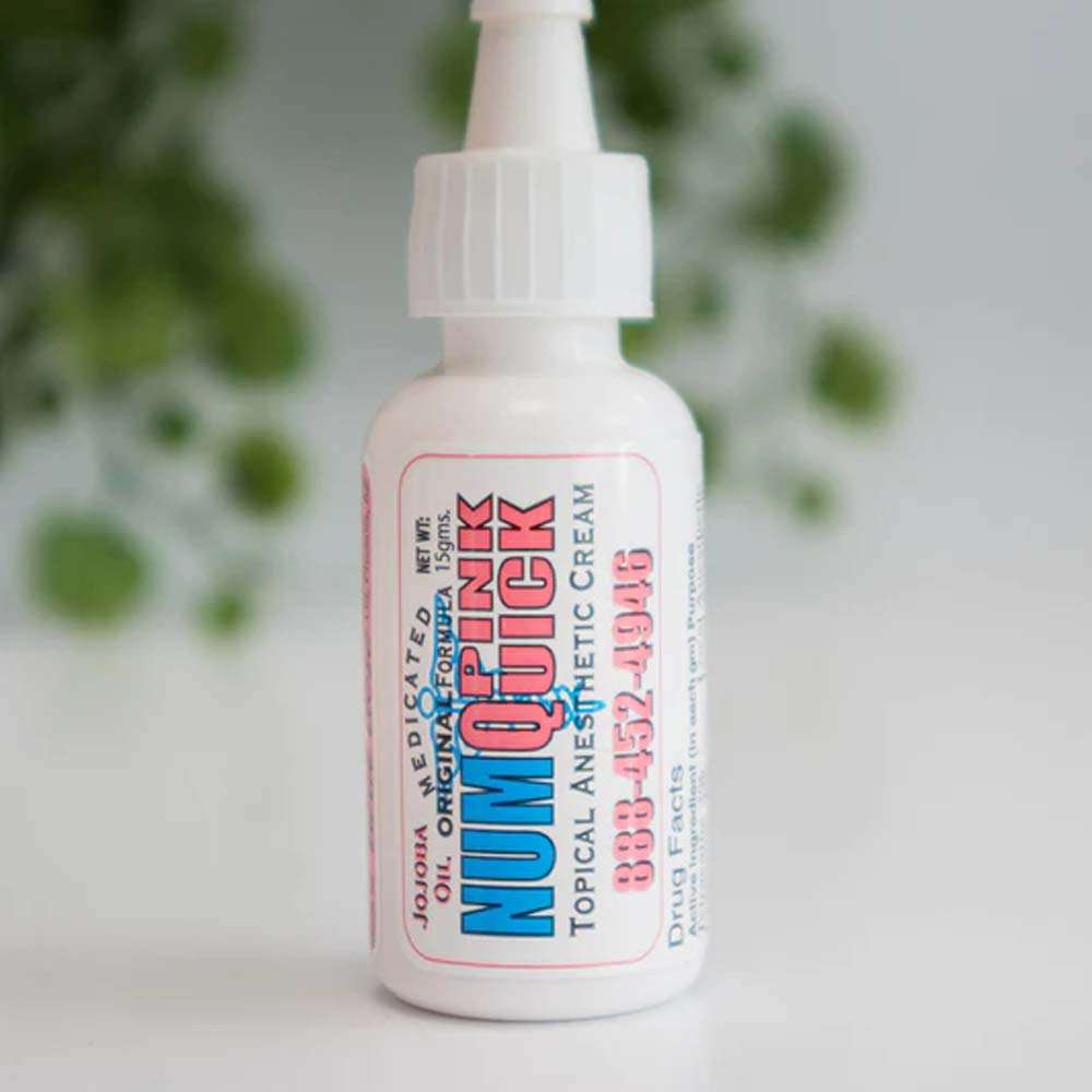 NumQuick Pink Numbing Cream by PainStoppers