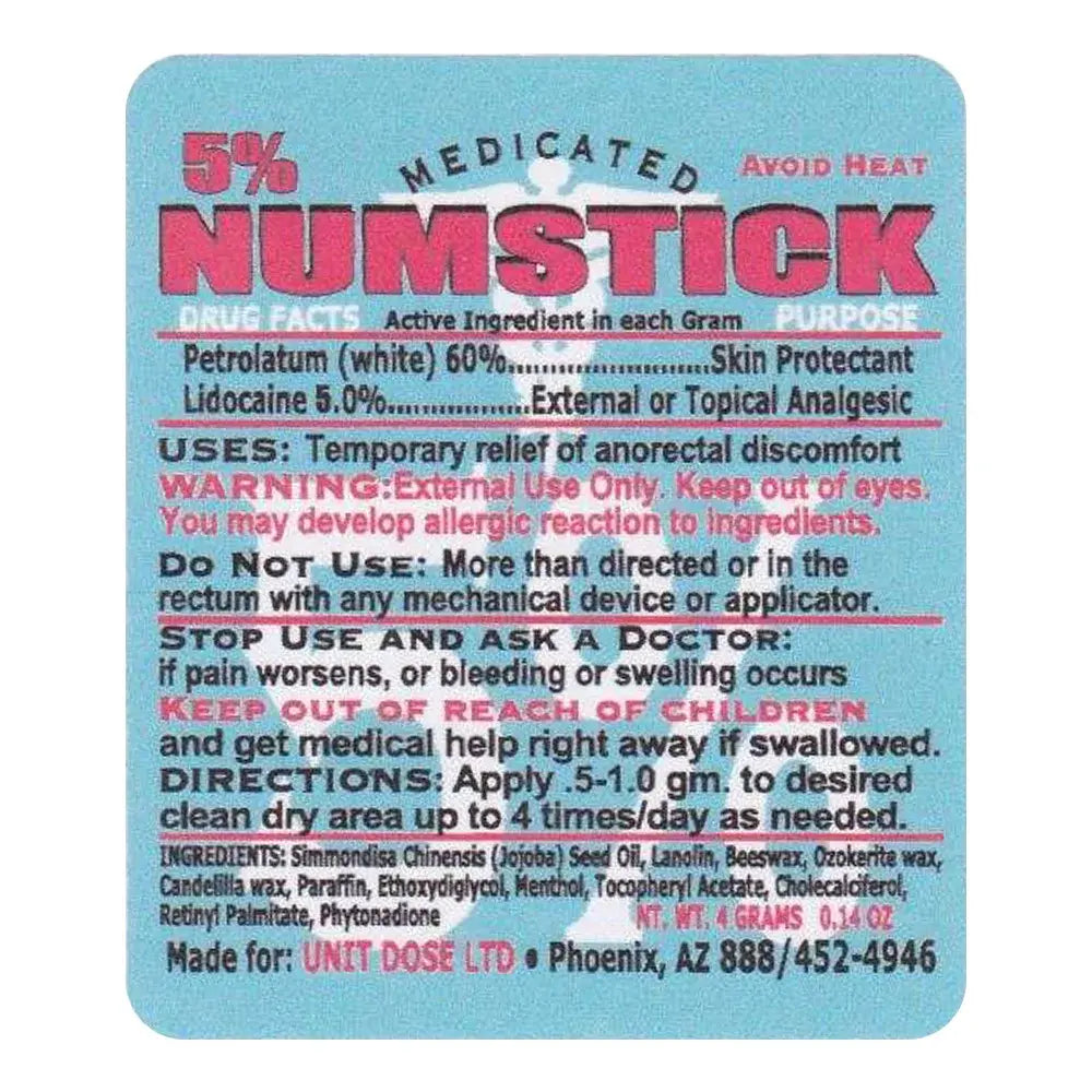 NumSTICK Numbing Stick by PainStoppers