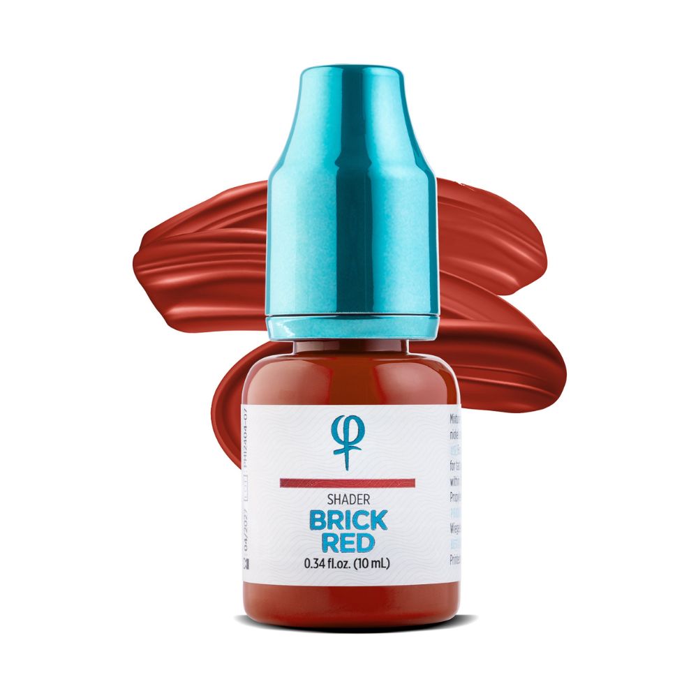 Phi Brick Red PMU Mix Shader Pigment