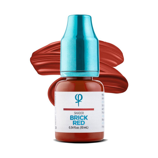Phi Brick Red PMU Mix Shader Pigment