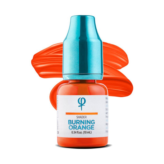 Phi Burning Orange PMU Mix Shader Pigment