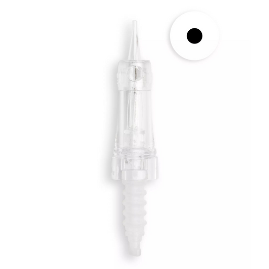 Phi Disposable Plastic Cartr. Revo 1P 0.18mm (15pcs)