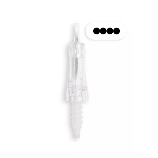 Phi Disposable Plastic Cartridge Revo 4F 0.3mm (15pcs)