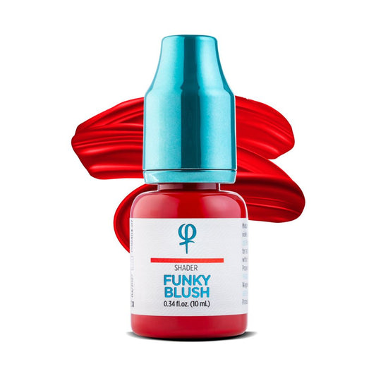 Phi Funky Blush PMU Mix Shader Pigment
