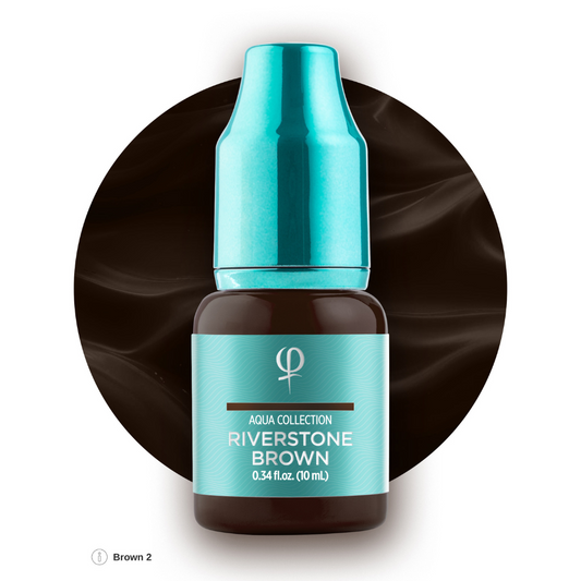 Phi Riverstone Brown PMU Pigment