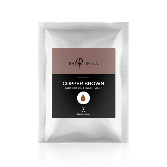 PhiHenna Copper Brown Brow Kit