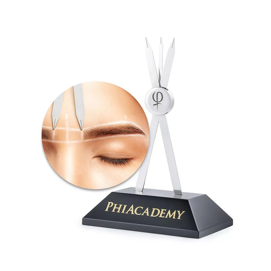 Phi BB Compass - Microblading Tool for Brow Mapping