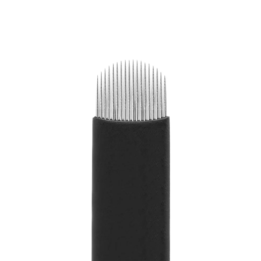 PhiBrows Artist Blade U18 - Stainless Steel Blades for Microblading (50pcs)