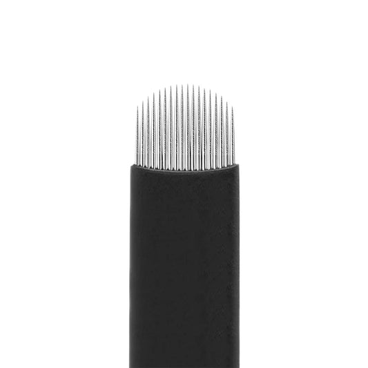 PhiBrows Artist Blade U18 - Stainless Steel Blades for Microblading (50pcs)