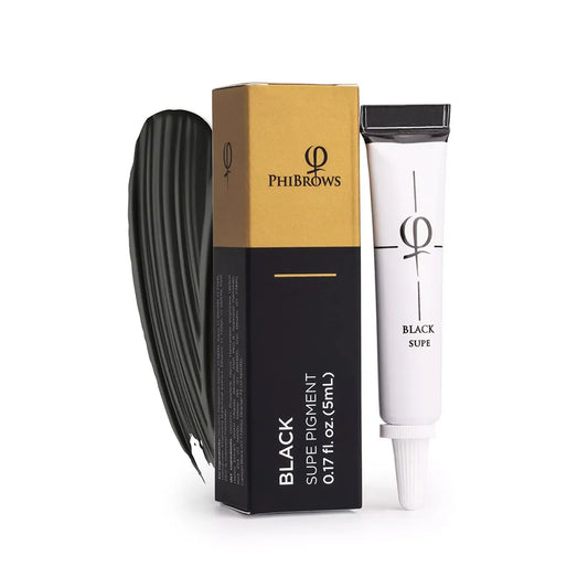 PhiBrows Black SUPE Pigment for Microblading