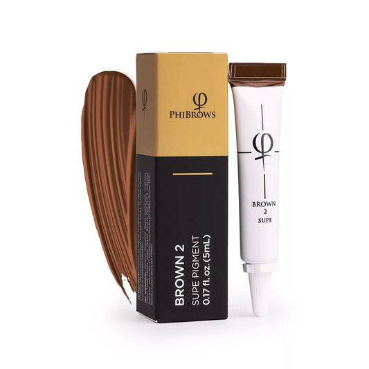PhiBrows Brown 2 SUPE Pigment for Microblading