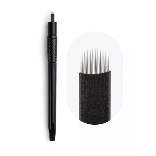 PhiBrows Disposable Tools U18 Eccentric - Pen for Microblading (10pcs Box)