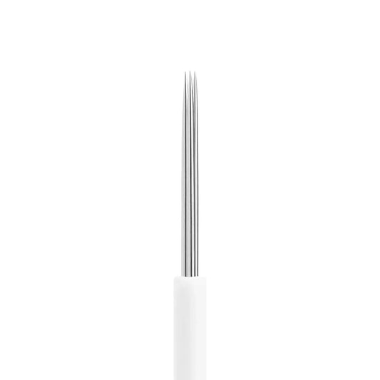 PhiBrows Master Blade 3R - Round Stainless Steel Blades for Microblading (50pcs)