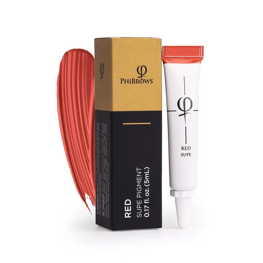 PhiBrows Red SUPE Pigment for Microblading