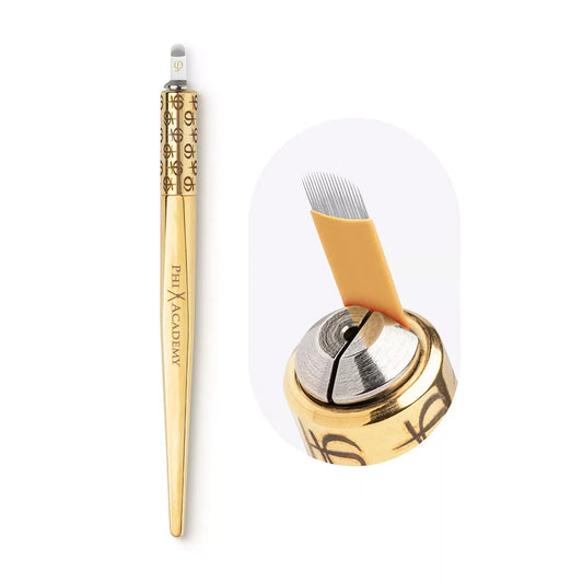 PhiBrows Universal Holder Gold - Microblading Tool