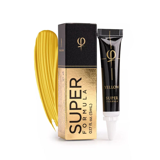 PhiBrows Yellow SUPER Microblading Pigment