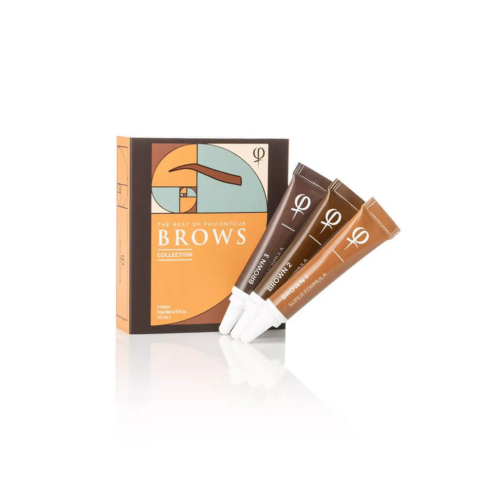 PhiContour SUPER Pigment Set - PowderBrows Collection