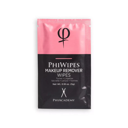 PhiWipes MakeUp Remover Wipes (50pcs)