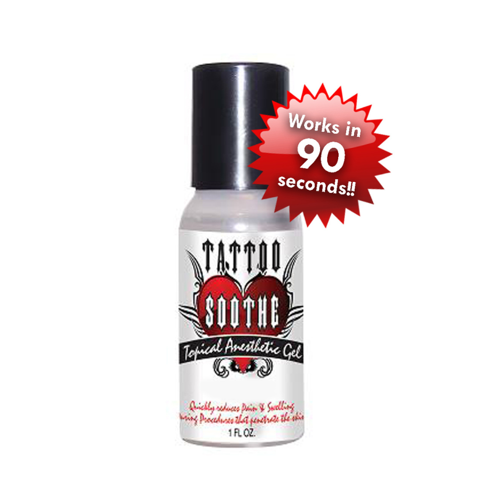 Tattoo Soothe Numbing Gel by WTC